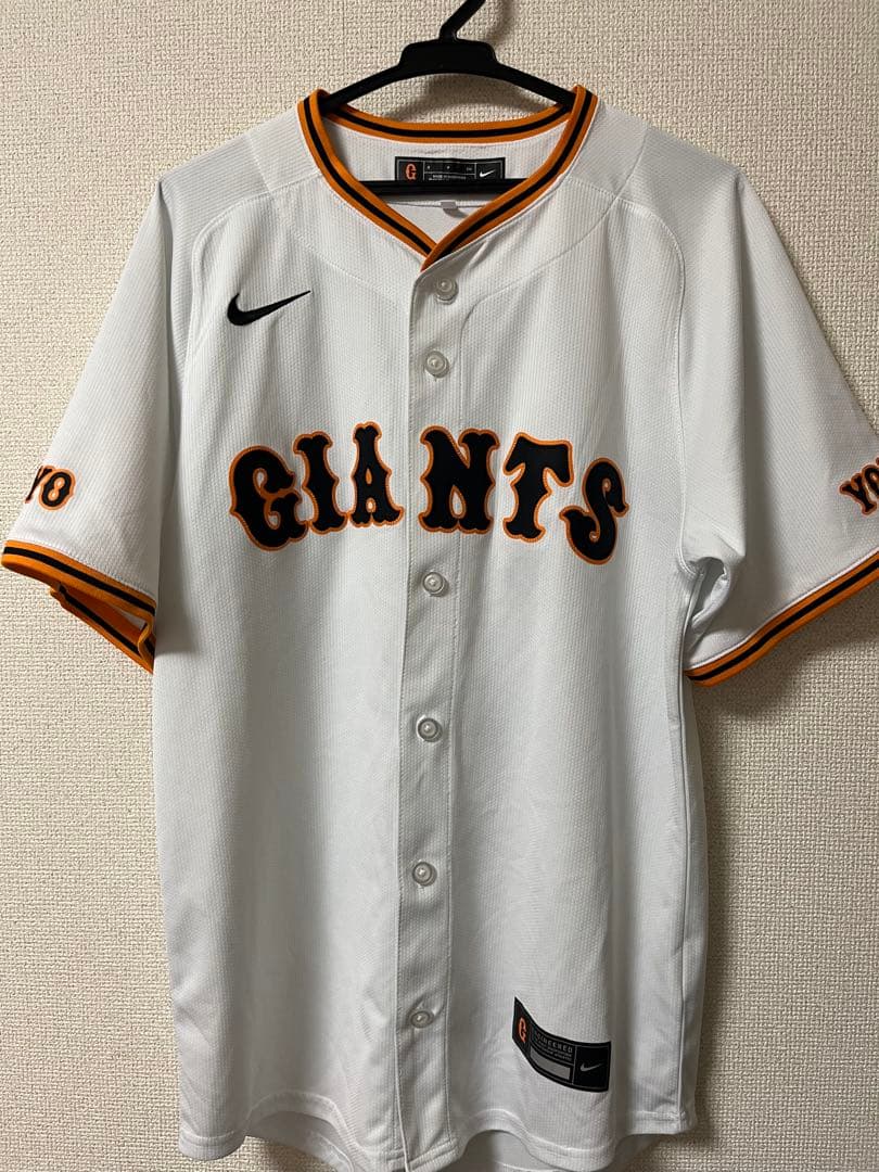 読売ジャイアンツ　大勢15　ホームユニフォーム2024