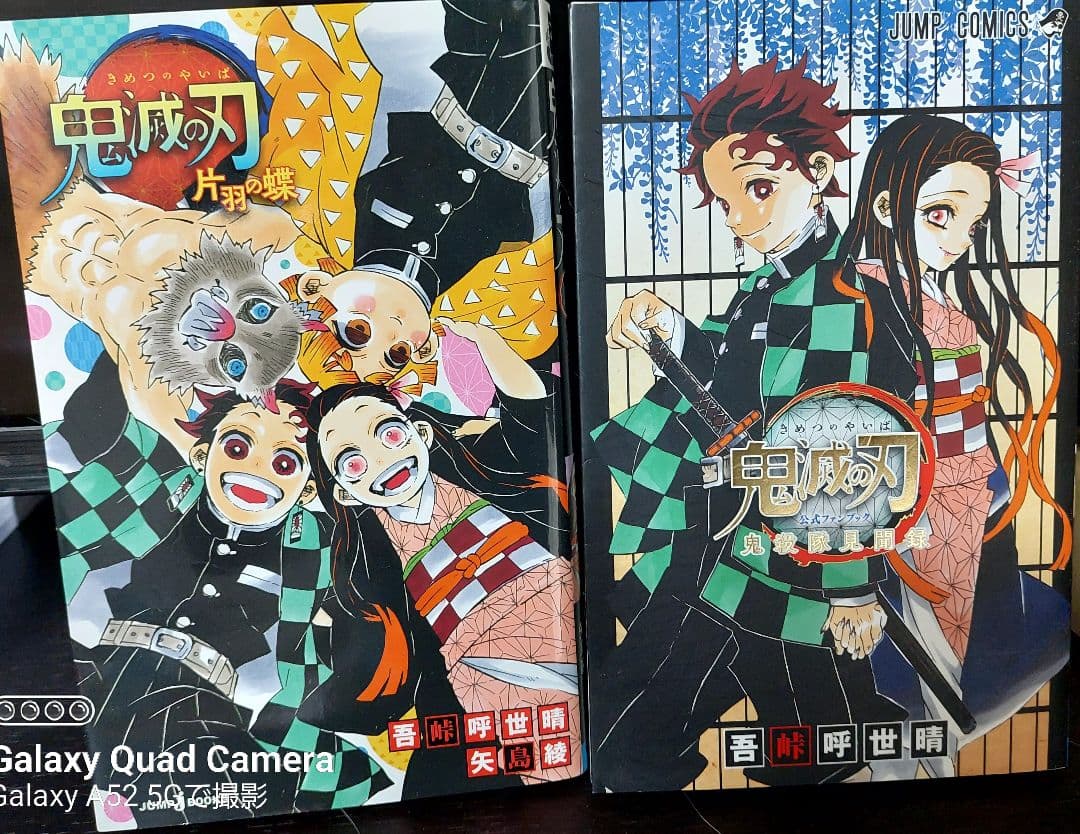 た*き様 ❤️最終価格鬼滅の刃1～23巻.無限列車映画パンフレット.外伝他