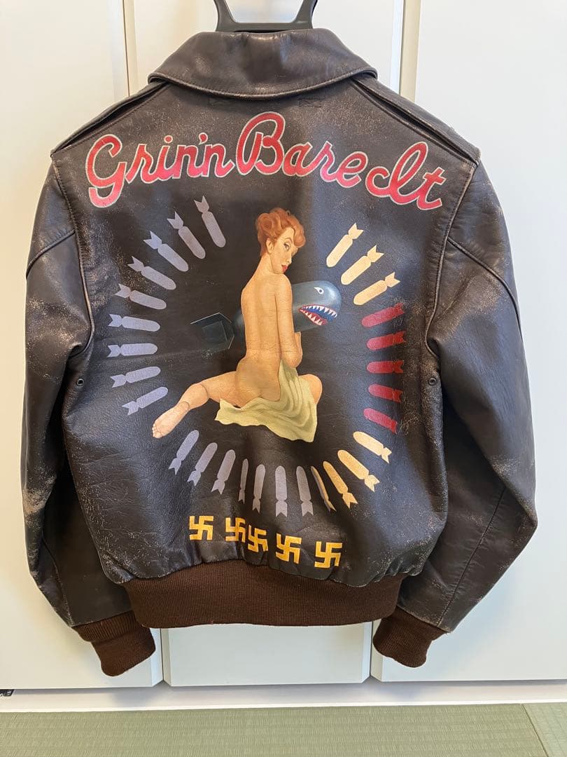 バズリクソンズA-2 フライトジャケット