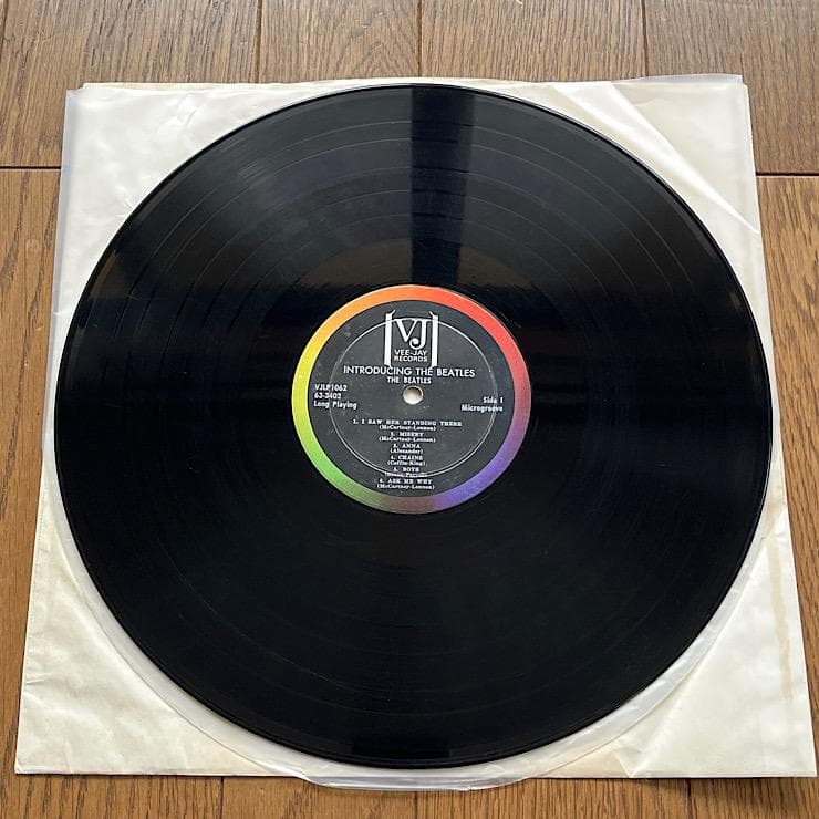★VEE-JAY オリジナル盤 ビートルズ SONGS, PICTURES ～