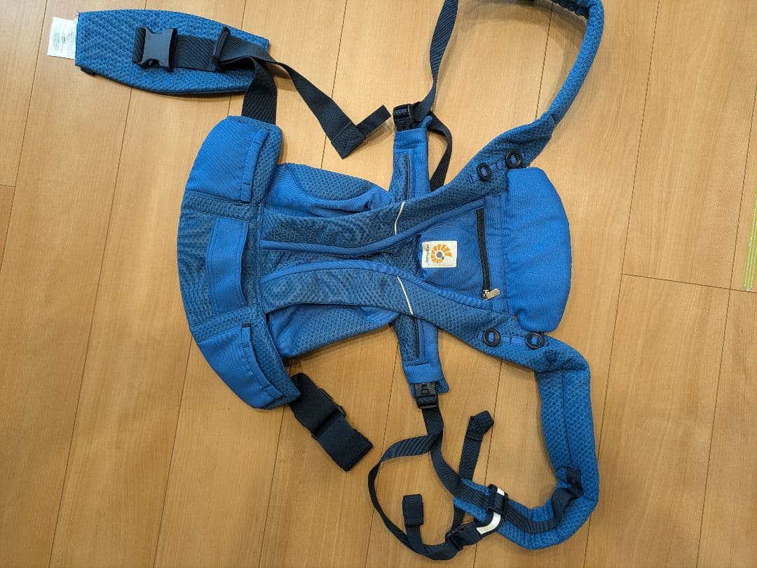 エルゴベビー 抱っこ紐 オムニブリーズ 青　おまけ付き