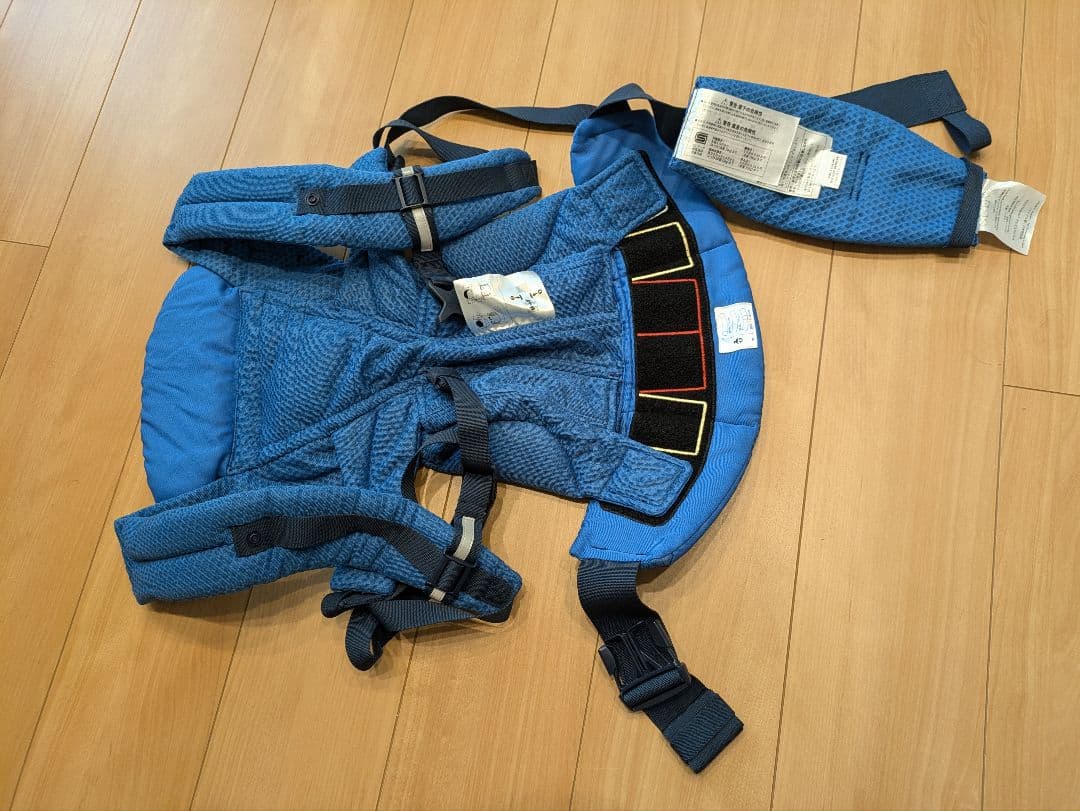 エルゴベビー 抱っこ紐 オムニブリーズ 青　おまけ付き