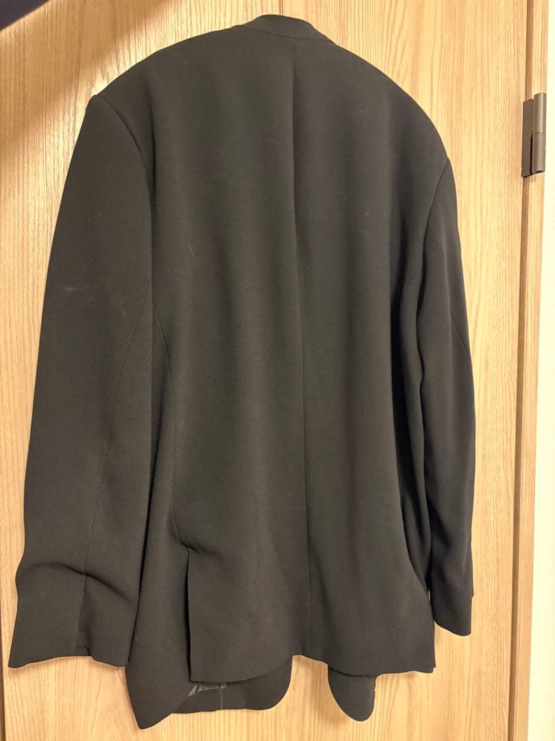 （らんさん専用）NO CONTROL AIR ノーカラージャケット ブラック