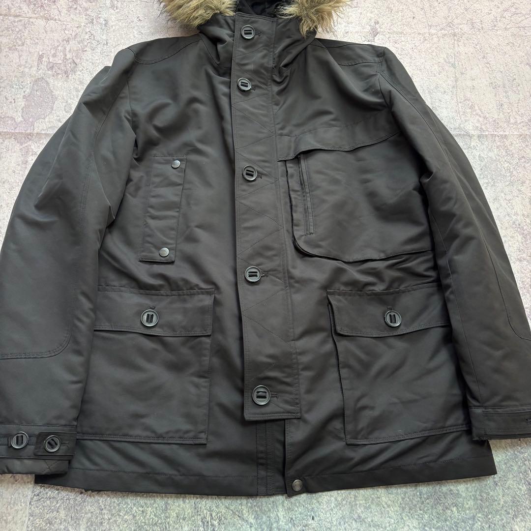 ジャケット・アウター 00s Eddie Bauer 2way mods coat BLK M