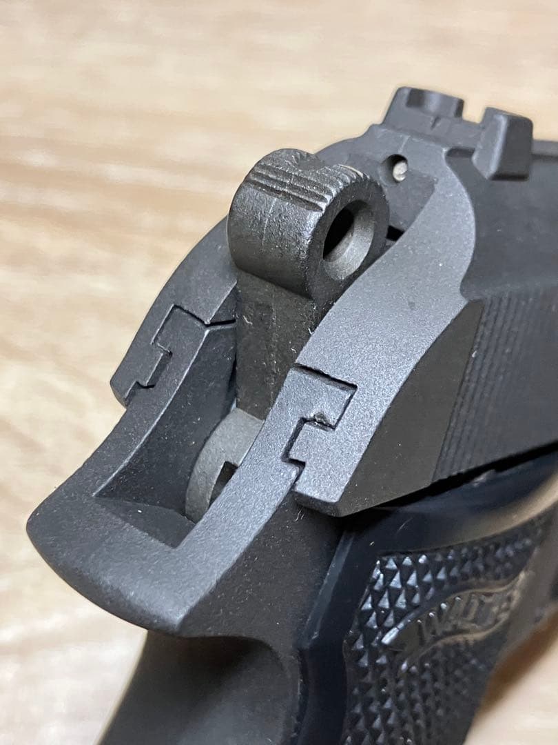 マルシン ワルサー PPK/S HW モデルガン