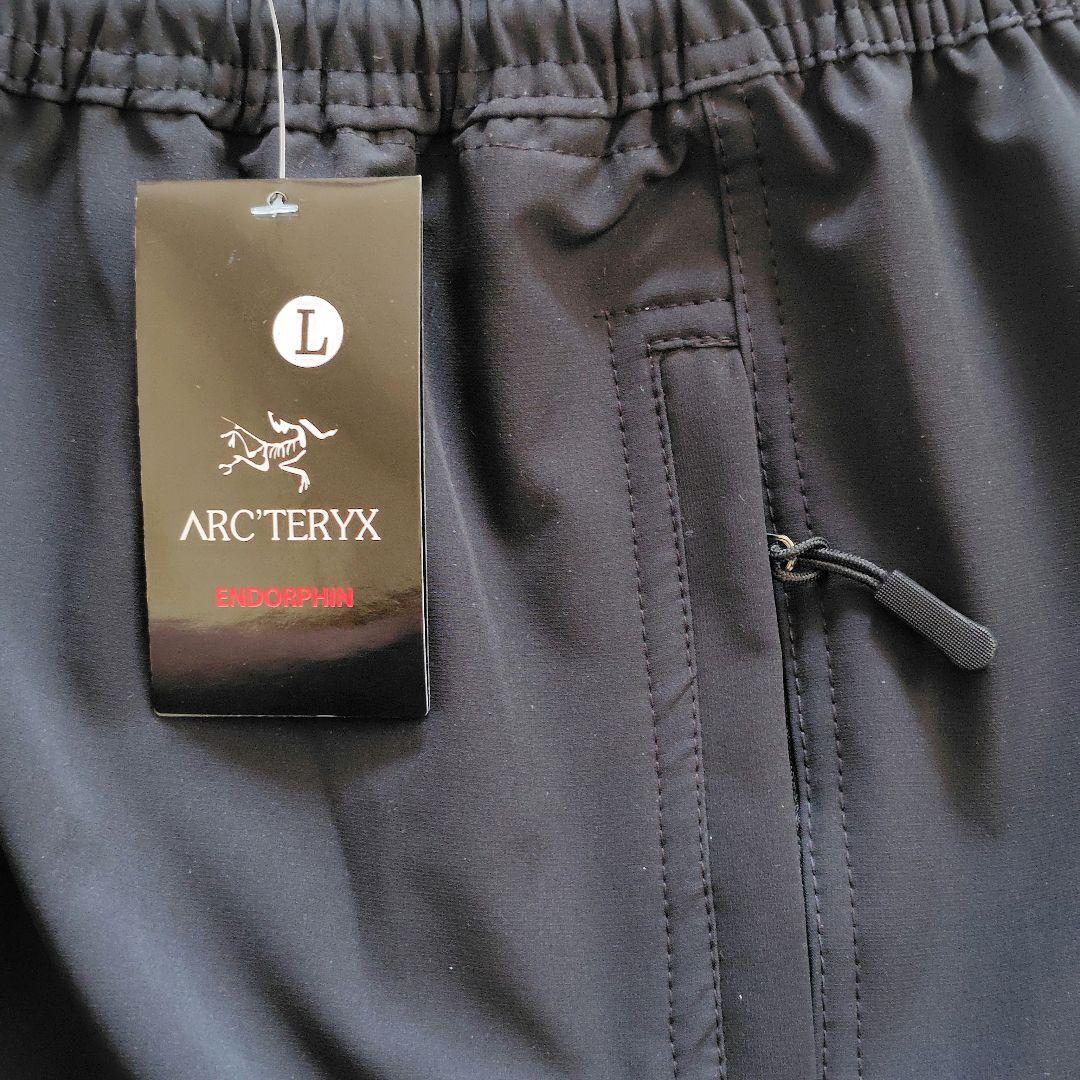 ARC'TERYX ブラック ショートパンツ L