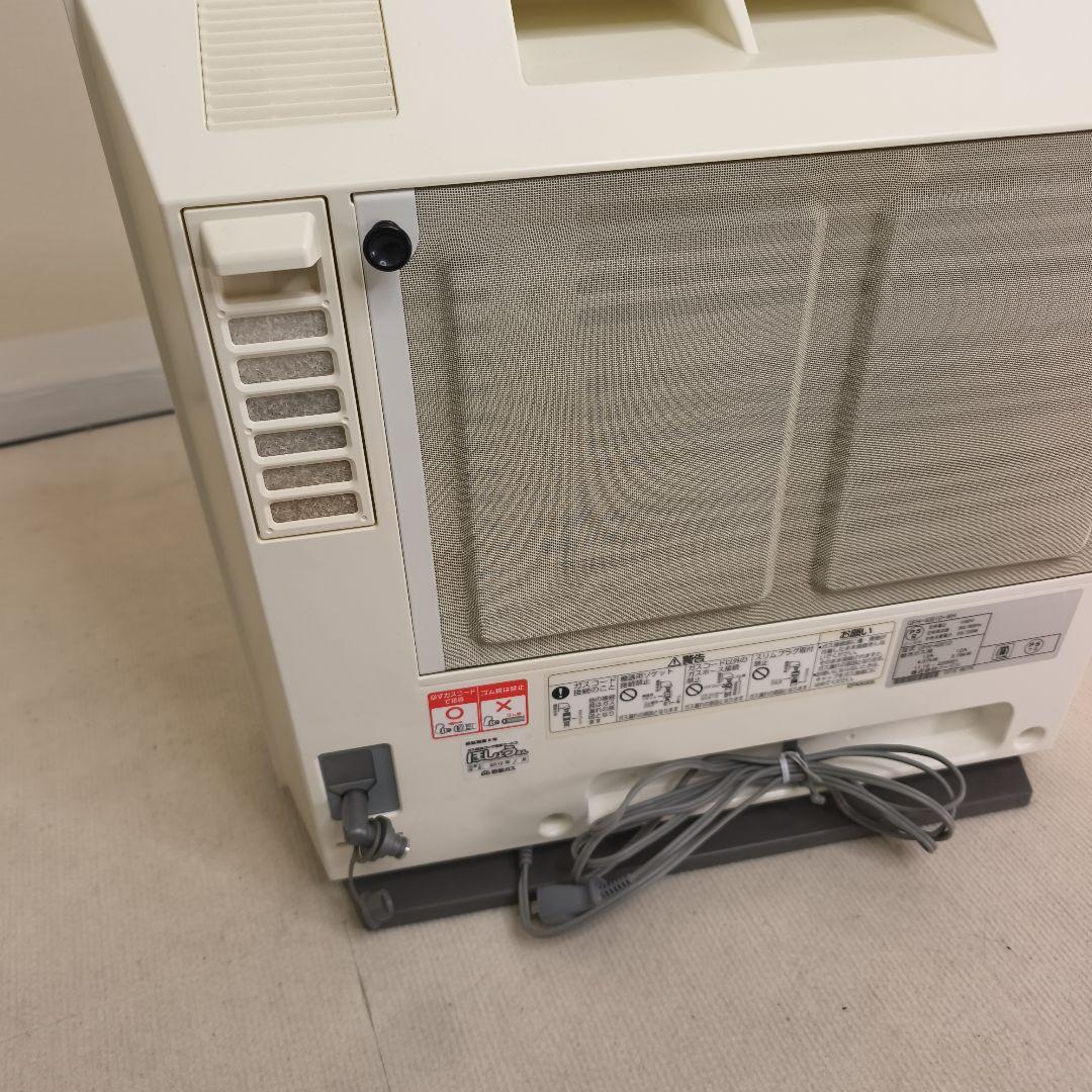 ノーリツ NORITZ ガスファンヒーター 都市ガス用 GFH-4001D-WH