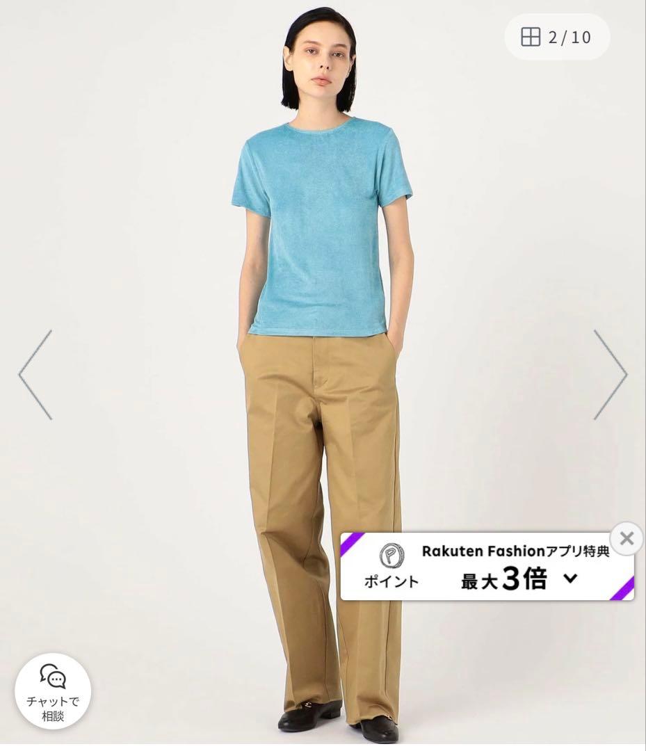 ¥39,600 美品UNION LAUNCHワイドチノパン