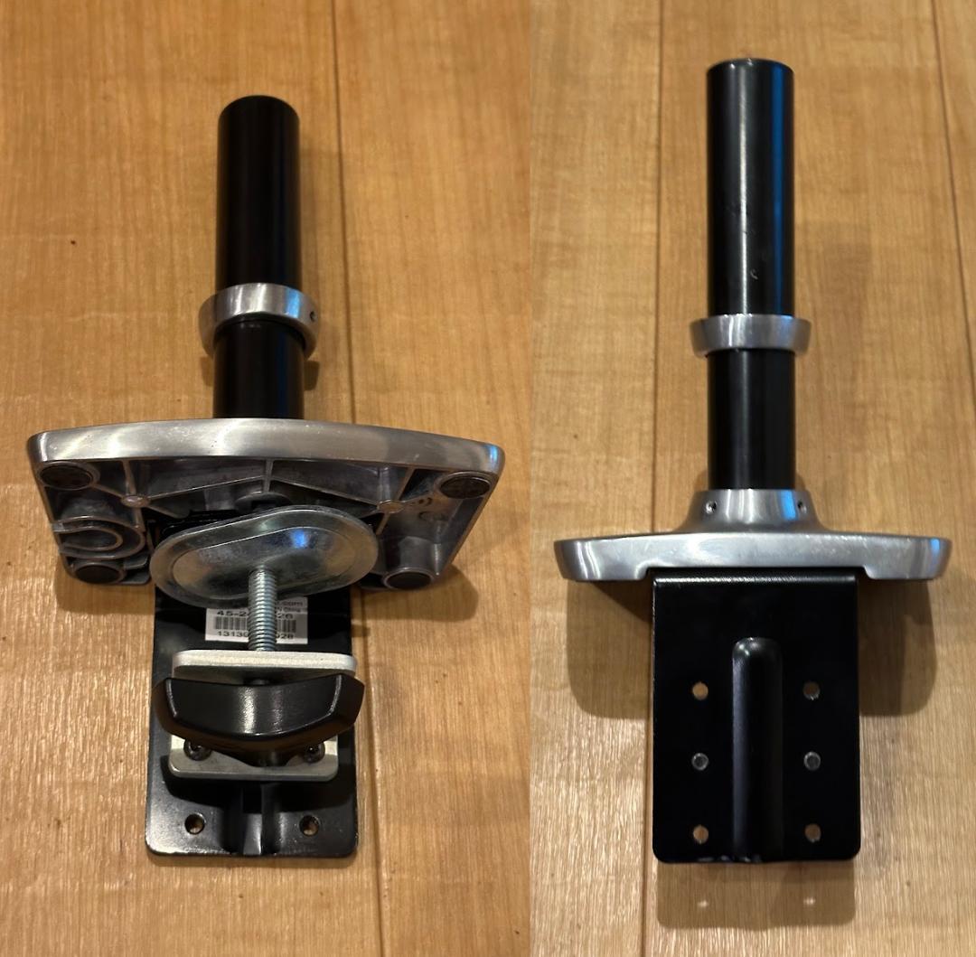 エルゴトロンLXモニターアーム+クイックリリース ブラケット/ERGOTRON