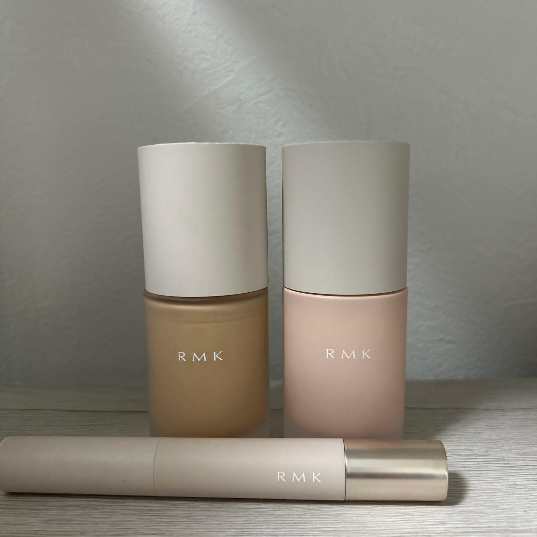 ファンデーション RMK