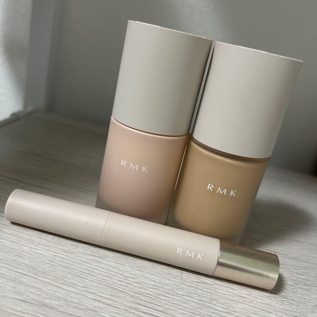 ファンデーション RMK