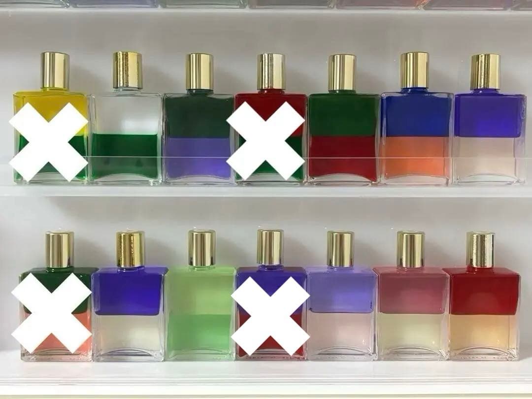 （バラ売り1本1,250円）イクイリブリアムボトル25ml 10本セット