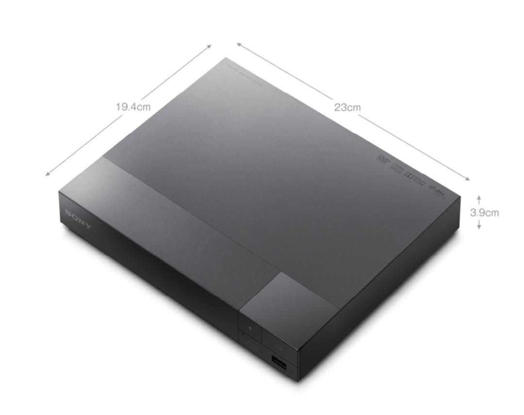 【定価16,200円】ソニー ブルーレイプレーヤー/DVDプレーヤー