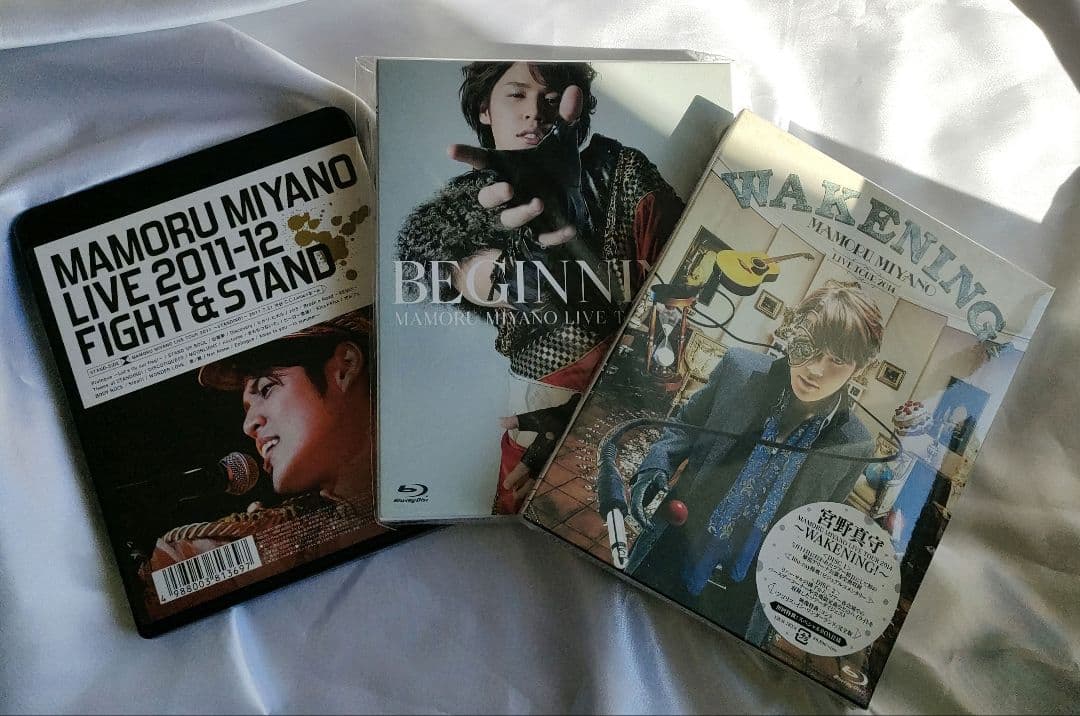 宮野真守　LIVE　Blu-ray、DVD セット(11種)