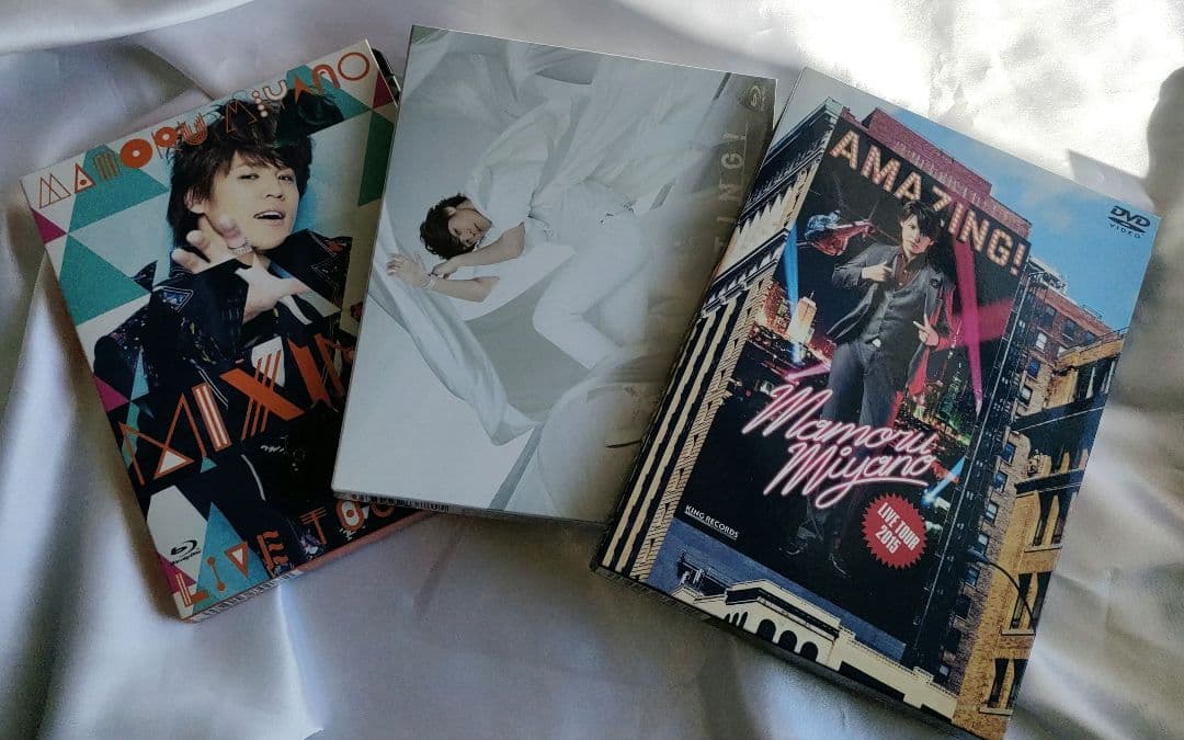 宮野真守　LIVE　Blu-ray、DVD セット(11種)