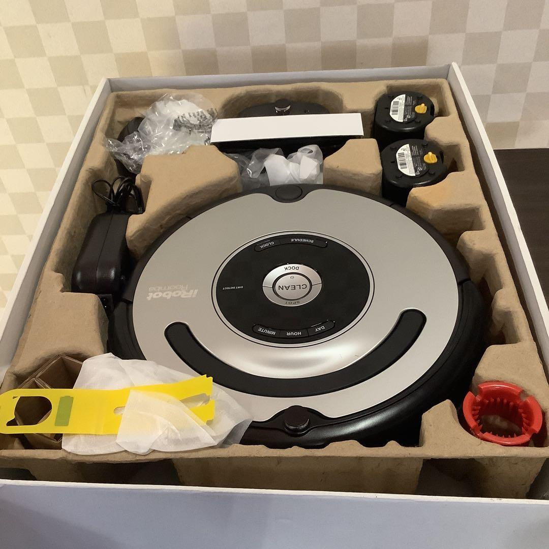 【値下げ！】IROBOT 577 ブラック　アイロボット　ルンバ