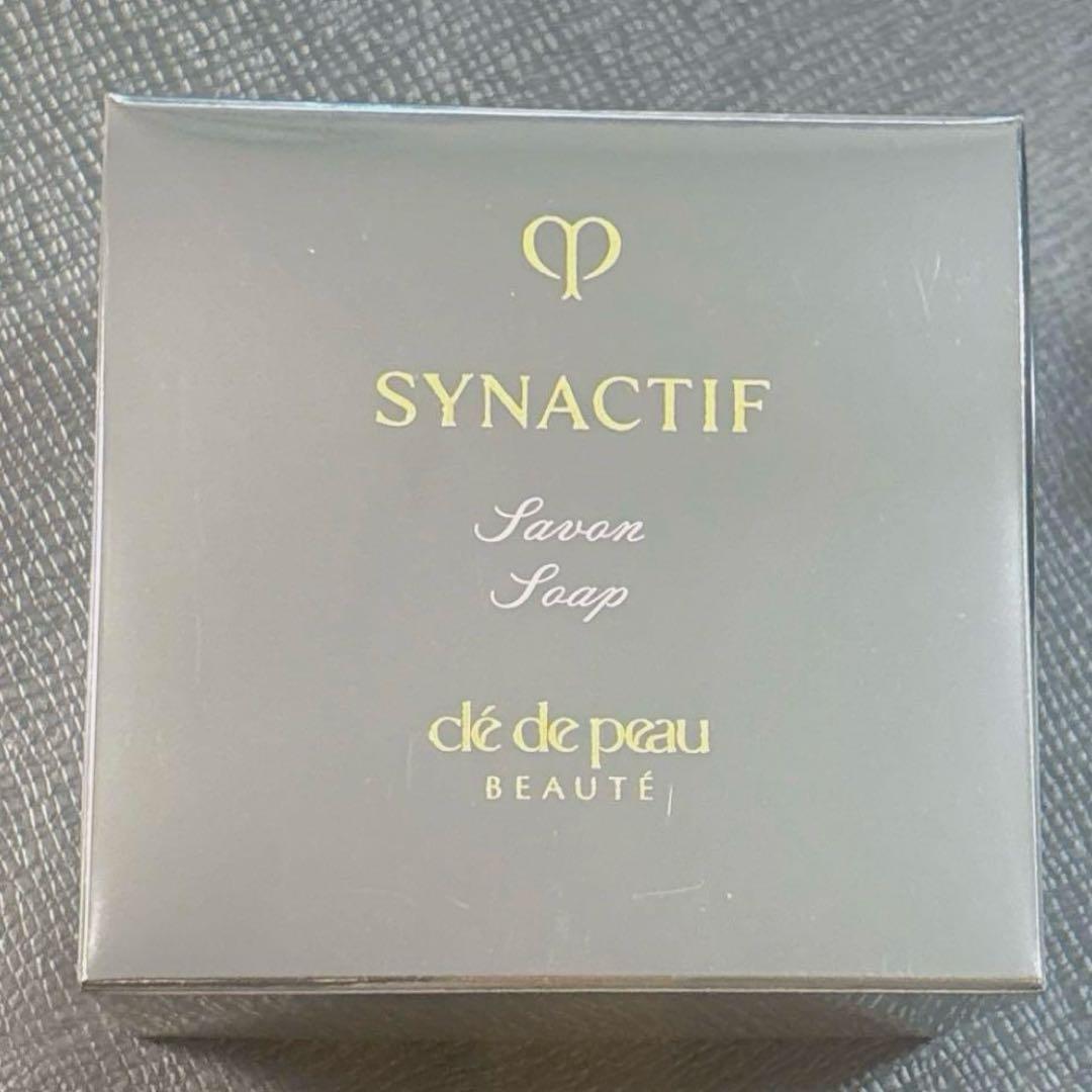 シナクティフ サボンｎ 100g メイク落とし 洗顔石鹸