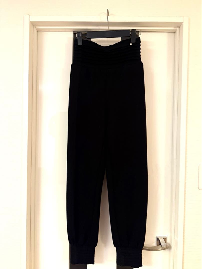 vaqutaux voyageフライトジャージパンツ ノアールFREEサイズ