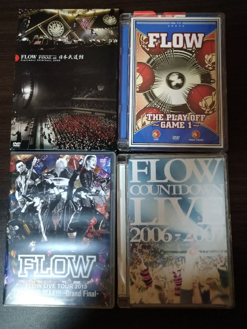 【セール中】ライブDVD詰め合わせ　FLOW