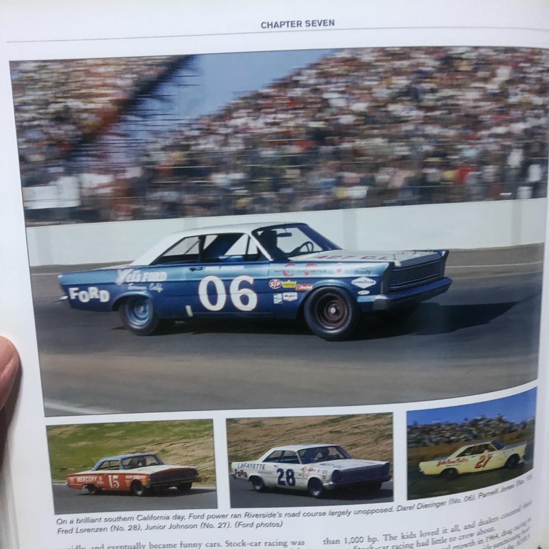 洋書 NASCAR's Wild Years