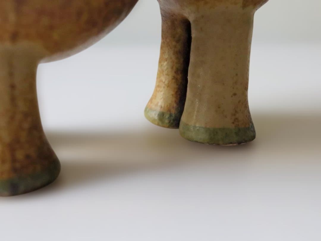 H*o様 希少 ビンテージ リサラーソン バッファロー グスタフスベリ 北欧