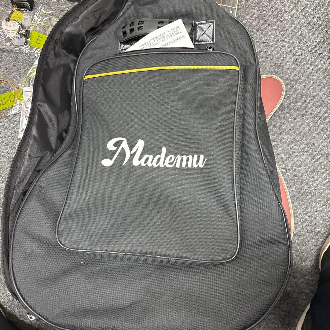 美品◆Mademu アコギ アコースティックギター MCG40B-KF-M