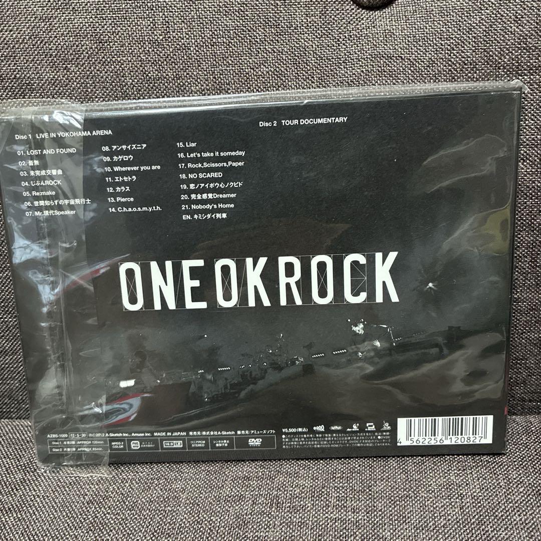 ONE OK ROCK ワンオク DVD まとめ売り おまけつき