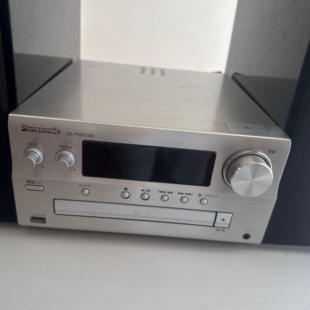 Panasonic SA-PMX100 オーディオシステム