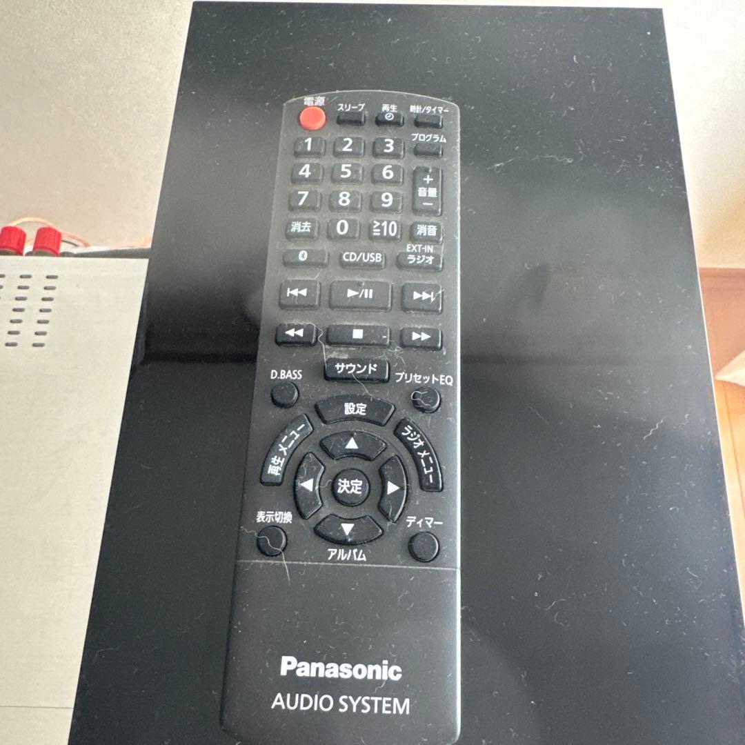 Panasonic SA-PMX100 オーディオシステム