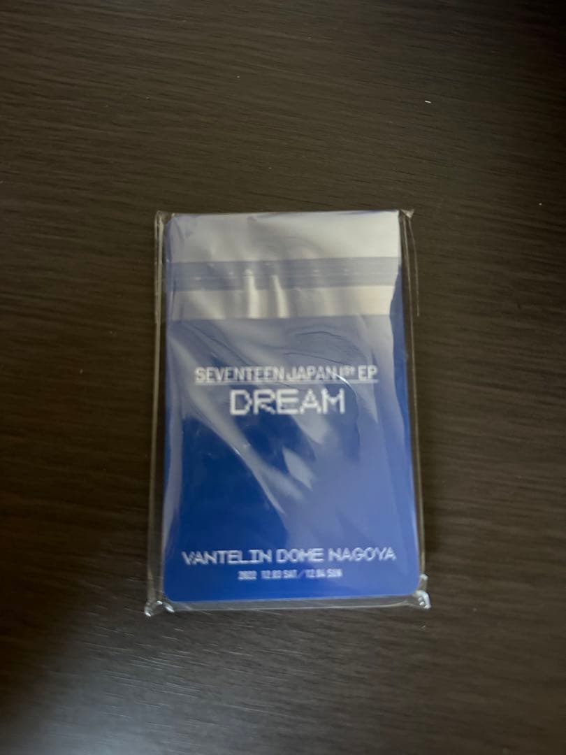 seventeenドーム名古屋トレカ