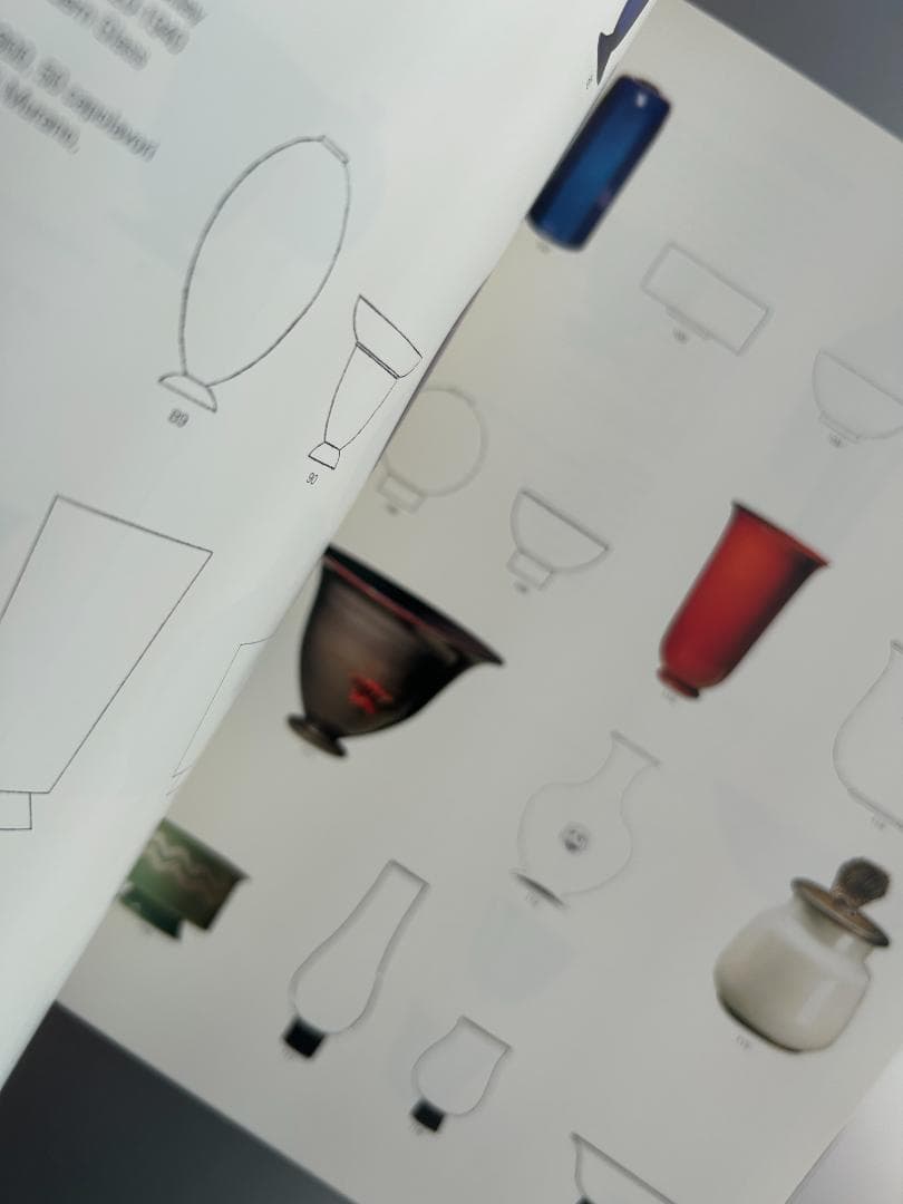 希少本 Carlo Scarpa カルロ スカルパ ガラス作品集 knoll