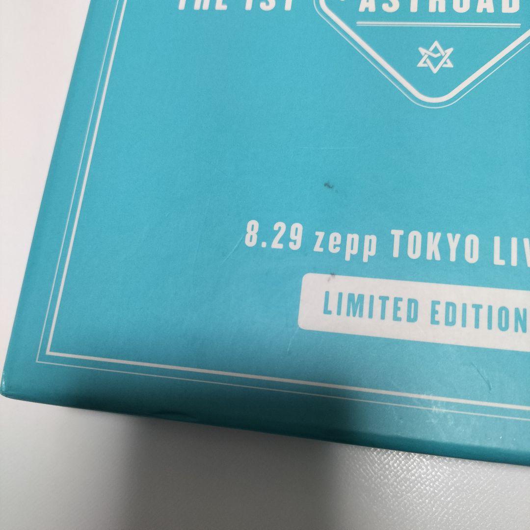 ASTROAD 1st TO JAPAN 限定版DVD　中古