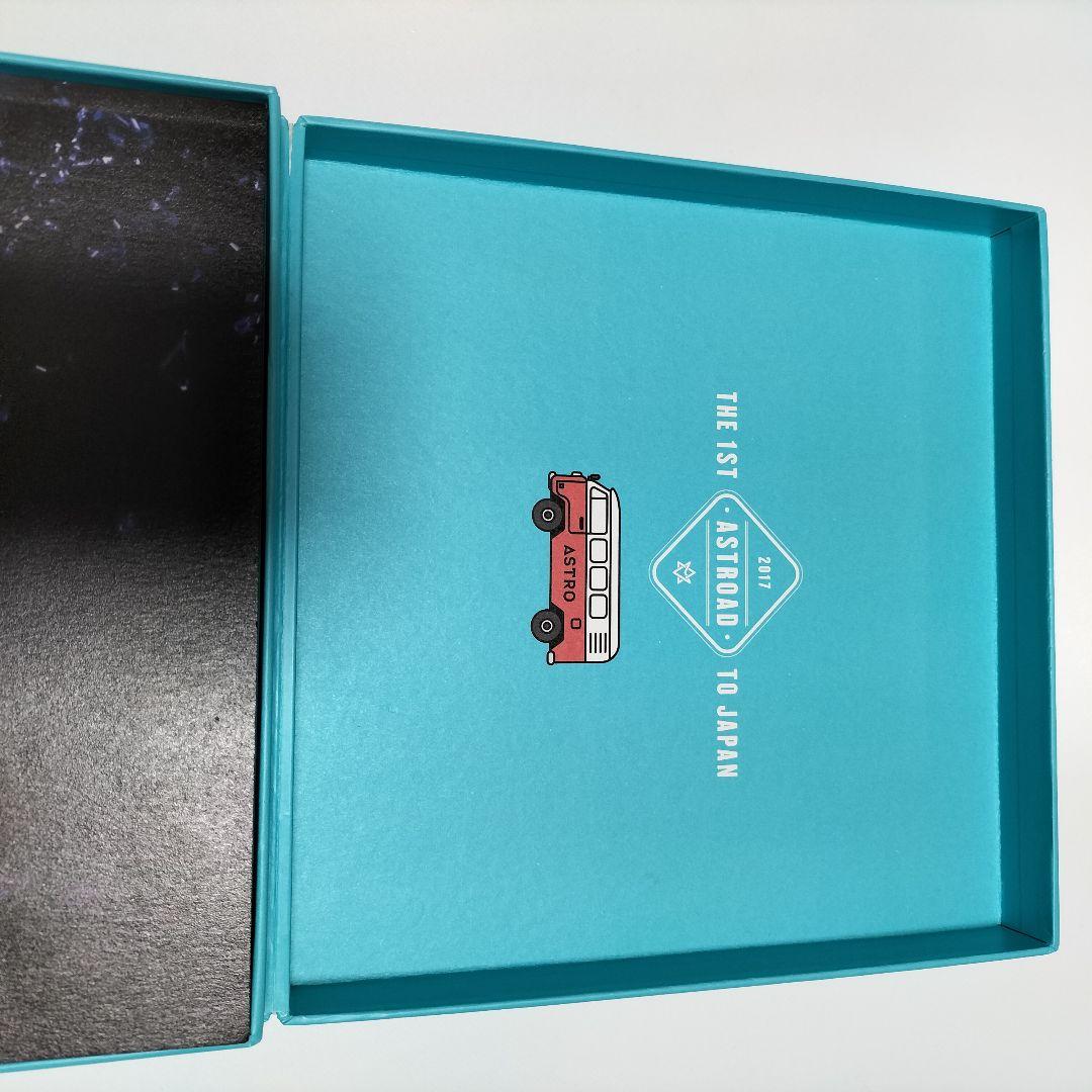 ASTROAD 1st TO JAPAN 限定版DVD　中古