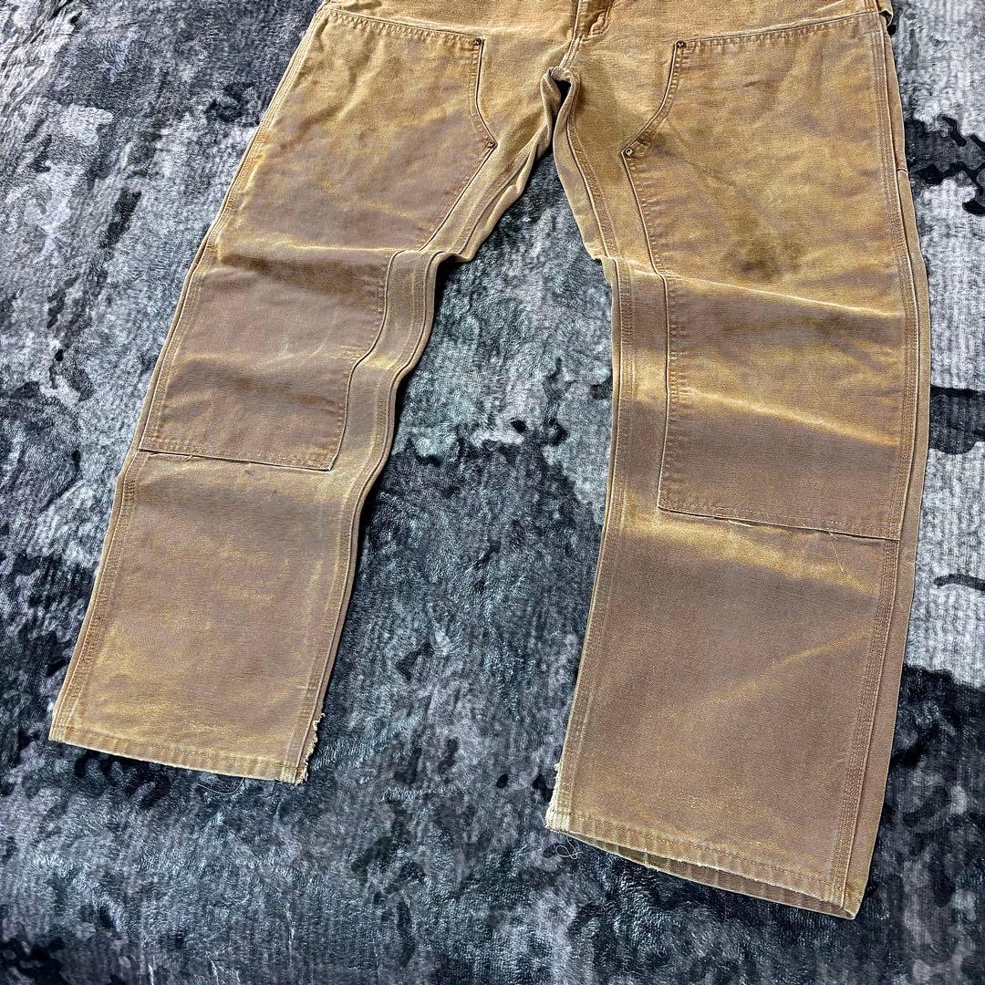 コメ欄セール！USA製 一点物 ダブルニー B01 ダック地 ゆるだぼ XL相当