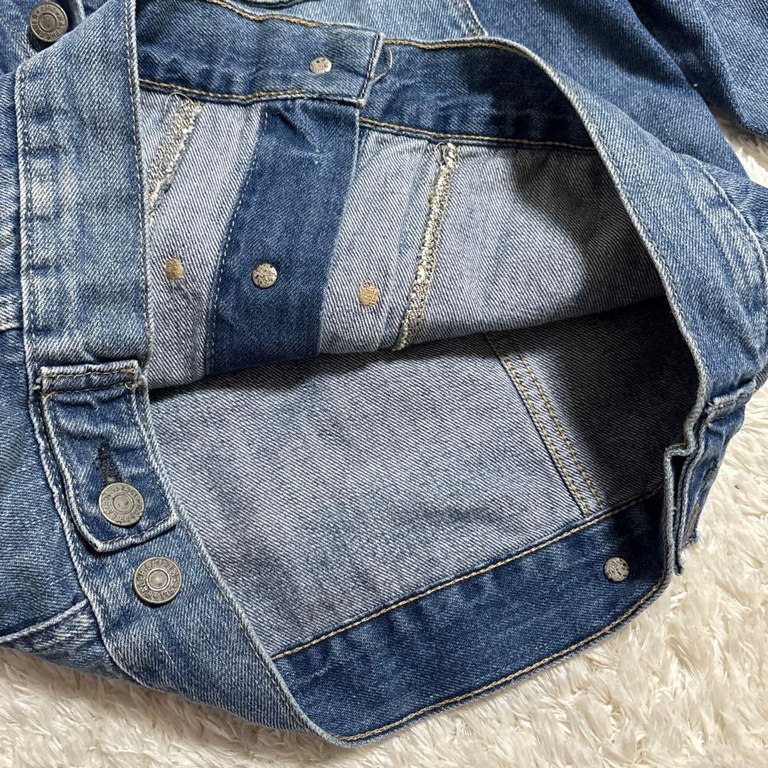 annラルフローレン ジージャン トラッカージャケット デニム ワッペン