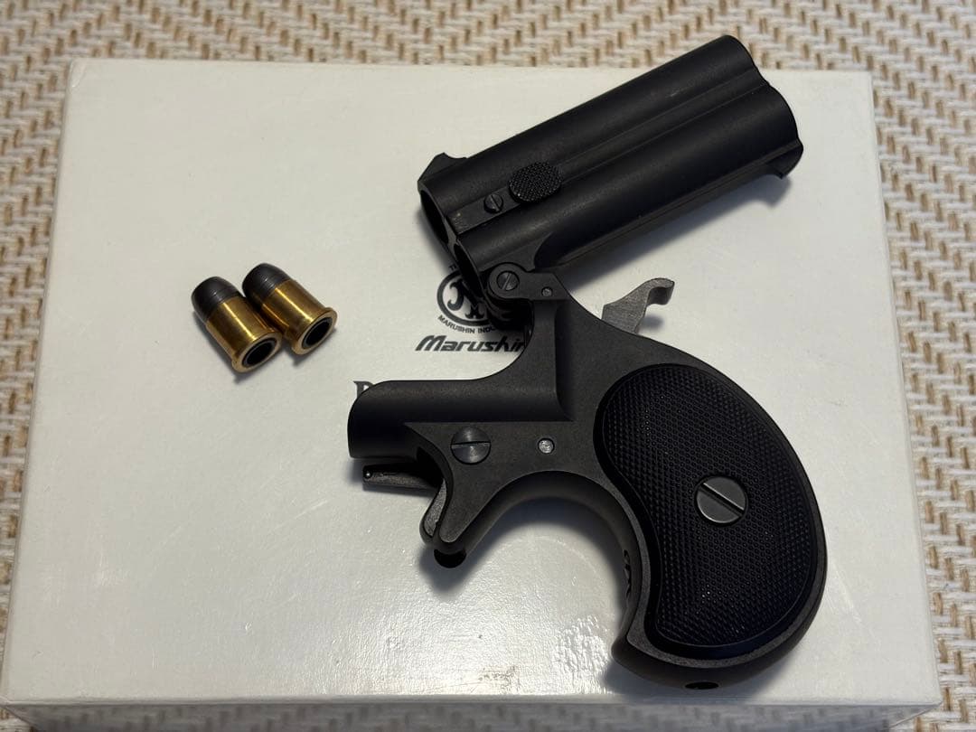 マルシン　デリンジャー　ガスガン