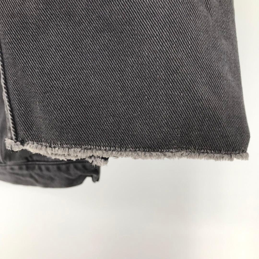 ロンハーマン　デニムジャケット　L　ブラック