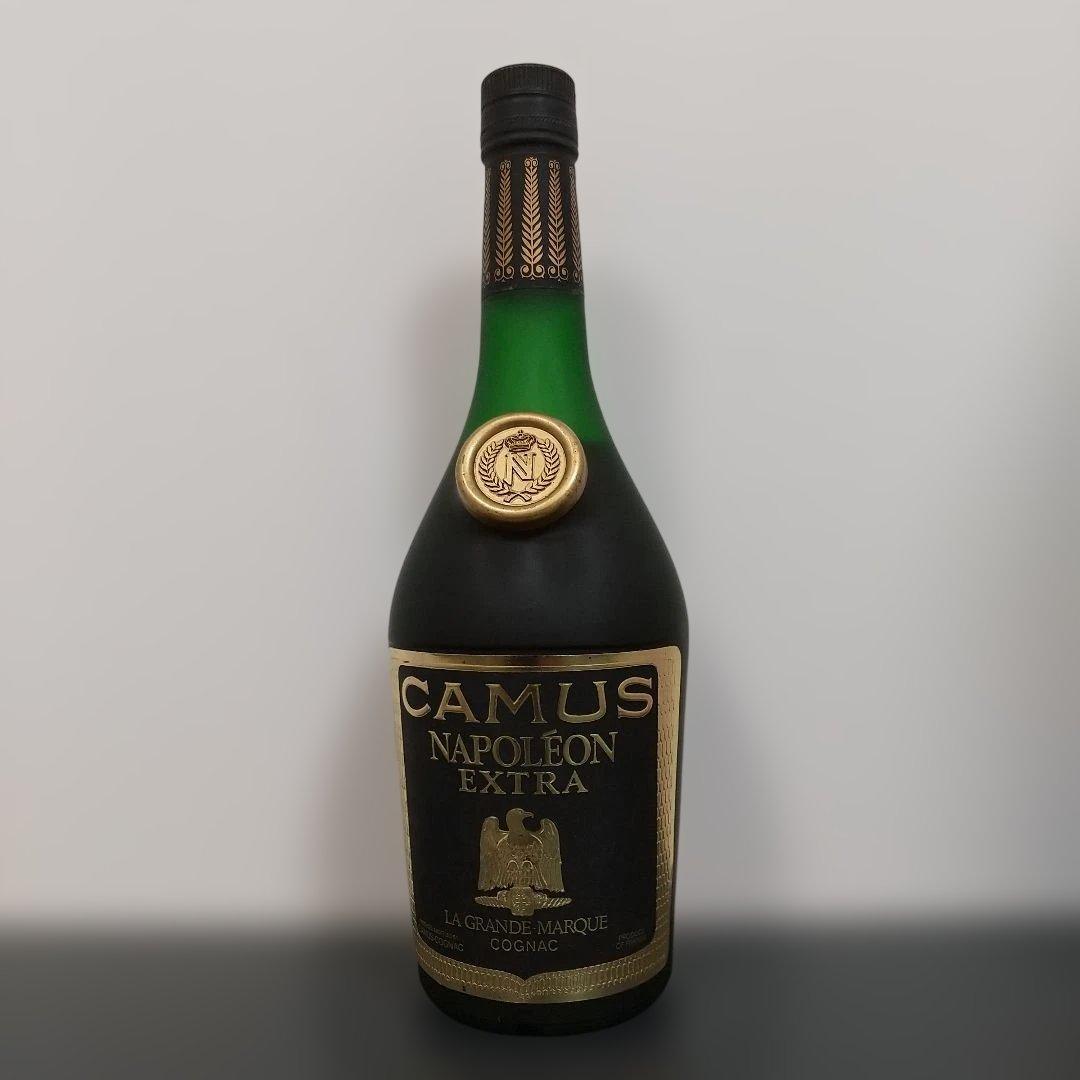 は*か様 カミュ　ナポレオン　エクストラ　オールド　ブランデー　コニャック　3本