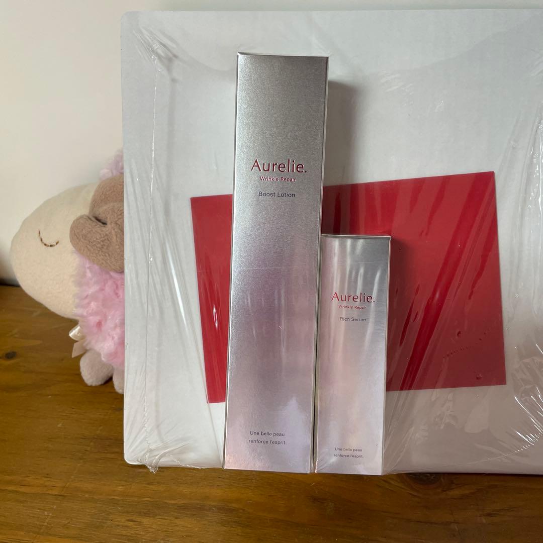 【新品未開封】オレリー　ローションとリッチセラム