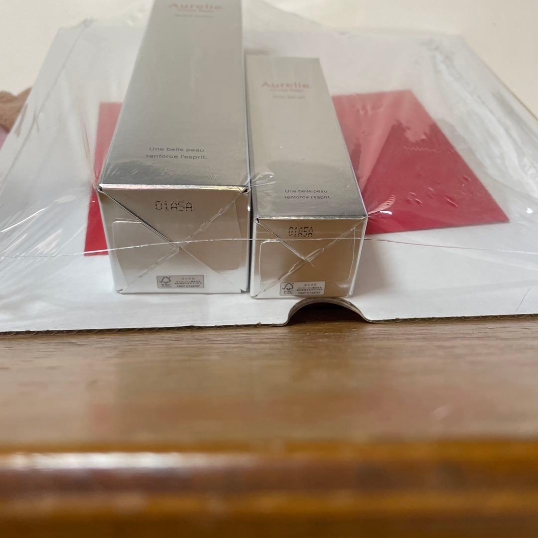 【新品未開封】オレリー　ローションとリッチセラム