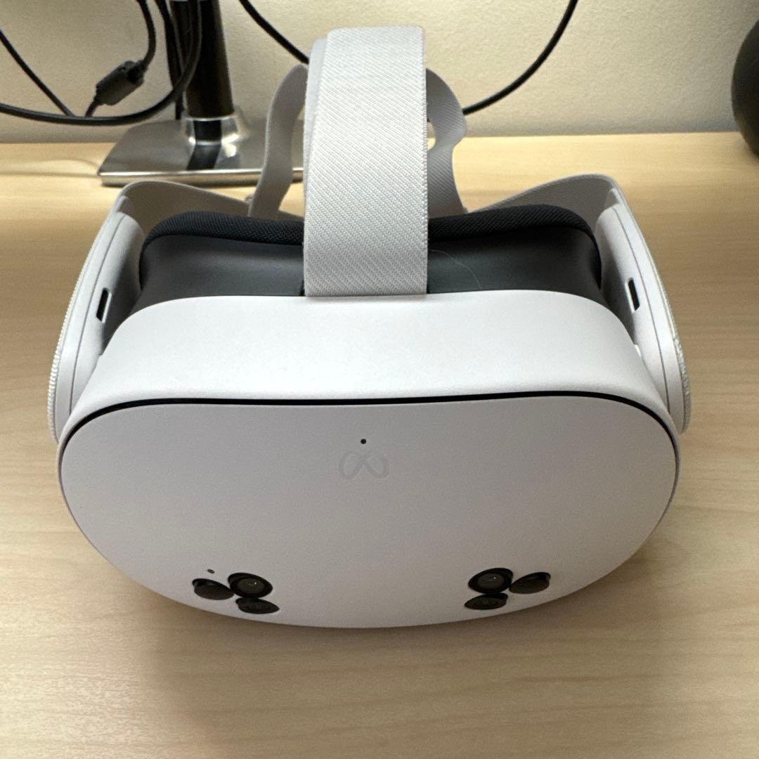  Quest 3S 128GB VRヘッドセット　メタクエスト3S