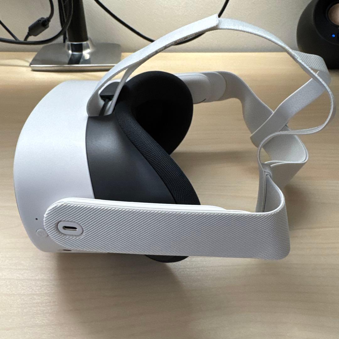  Quest 3S 128GB VRヘッドセット　メタクエスト3S