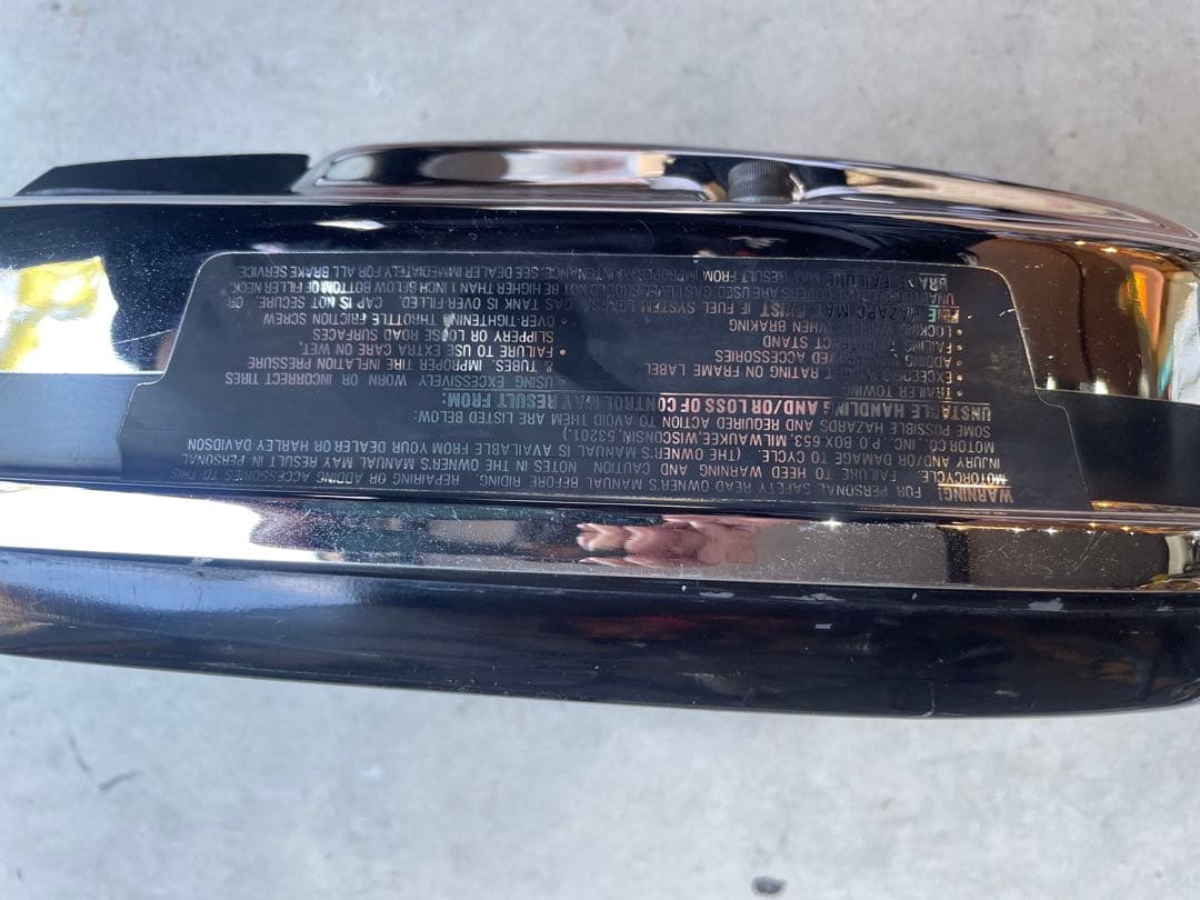 ハーレー　ショベル　純正エアクリーナー