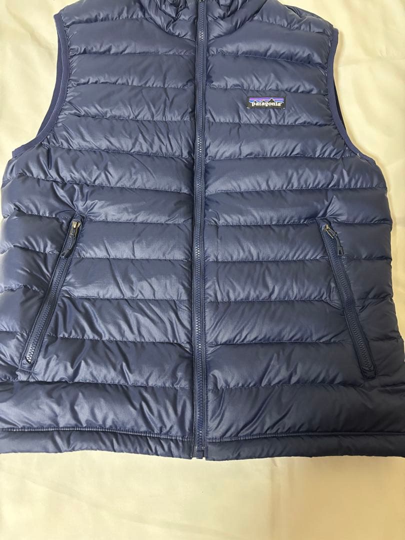 patagonia ダウンベスト ネイビー 品番84622 サイズＳ 18年