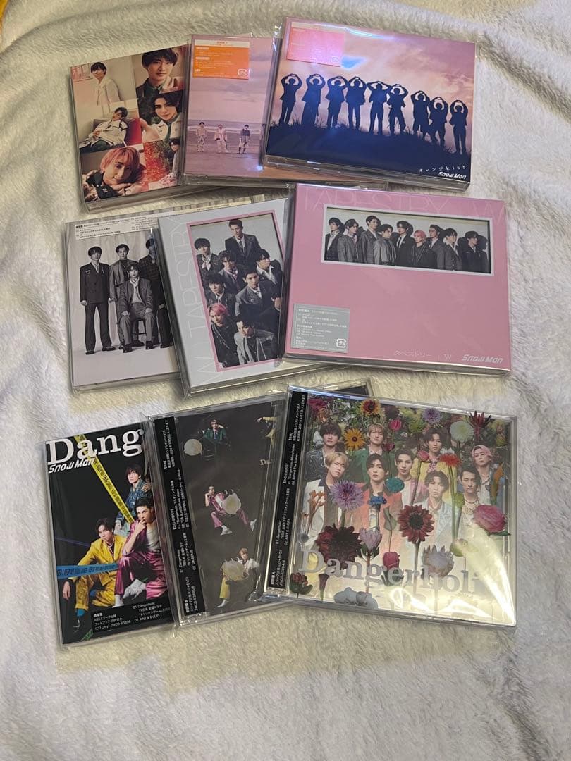 Man シングル CD セット