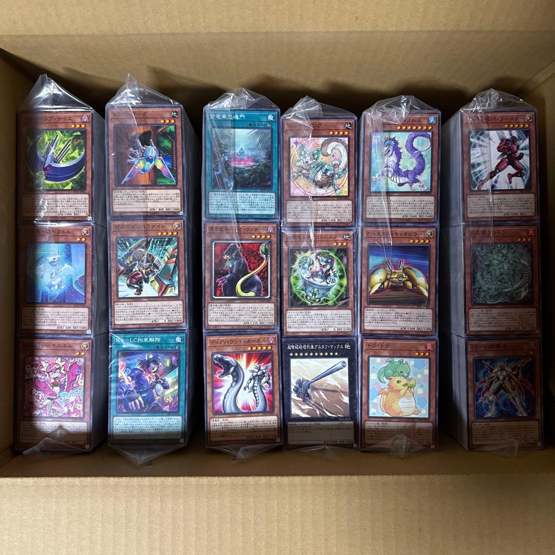 遊戯王 大量まとめ売り 約16000枚 b