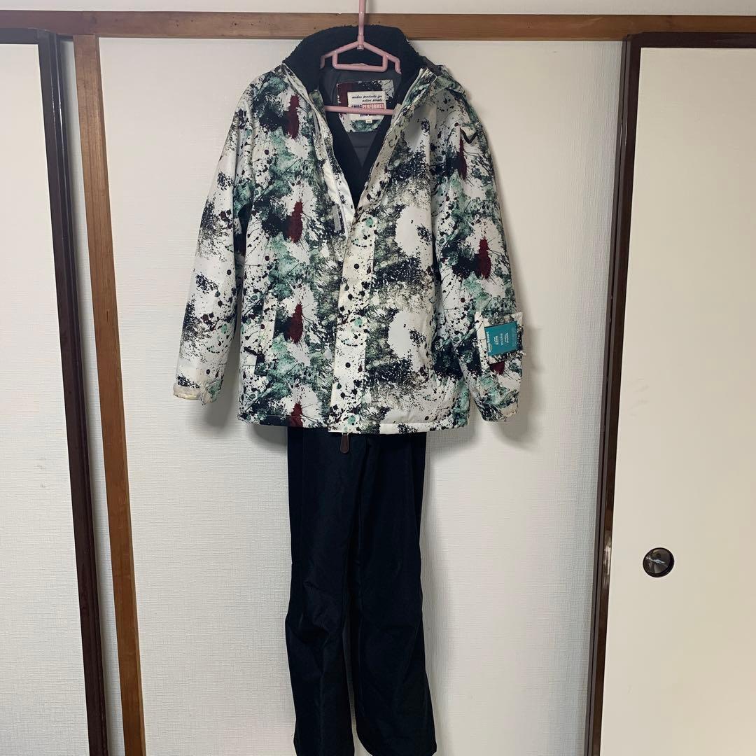 スキーウェア スノーシューズ　３点セット