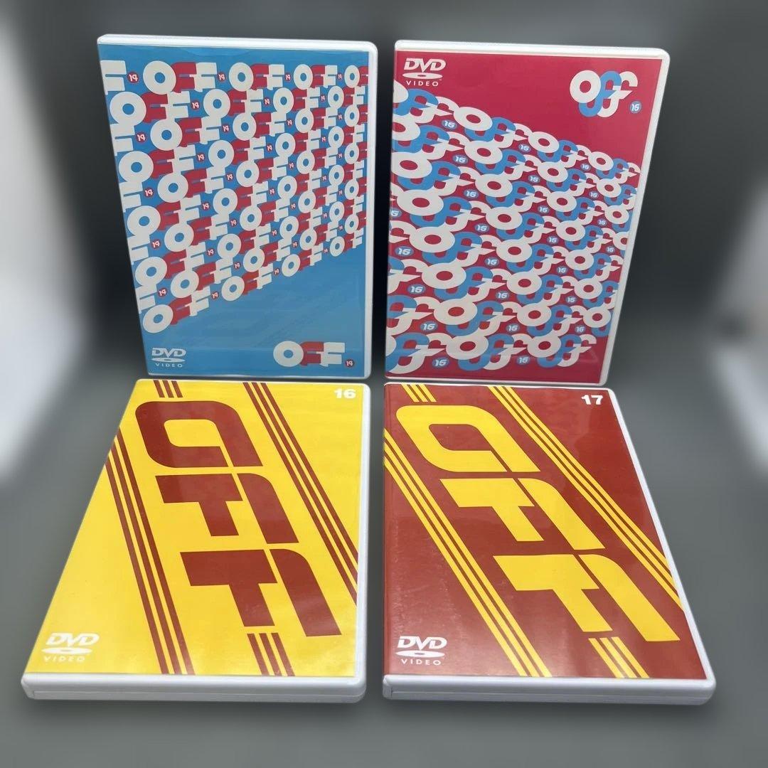 藤井フミヤ OFF LINE DVD vol.14〜21 8本セット オフライン