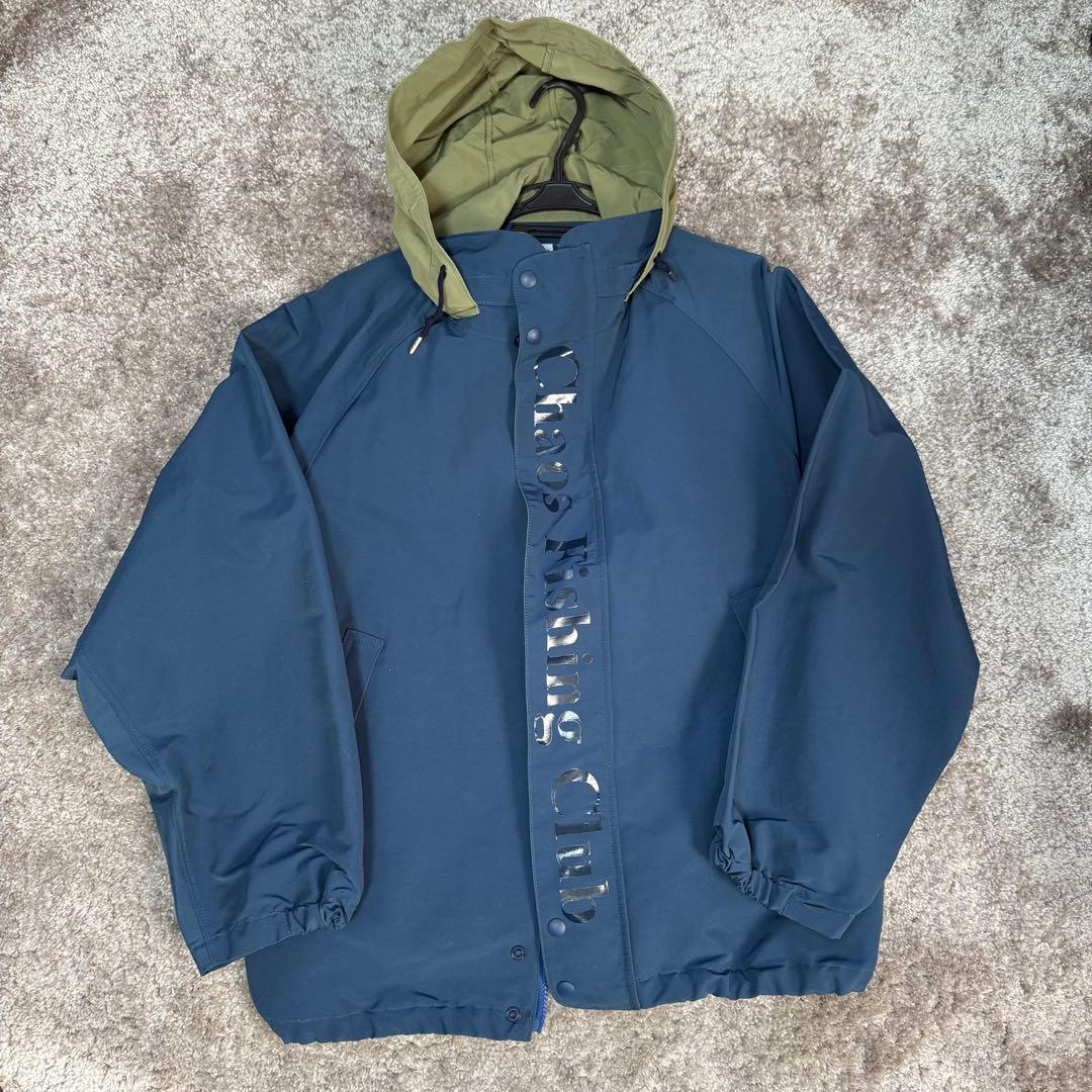 Chaos Fishing Club ナイロンジャケット M 最初値下げ！