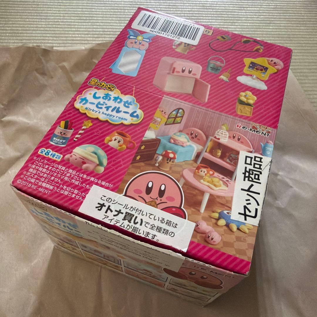 リーメント 星のカービィ しあわせカービィルーム 全種セット